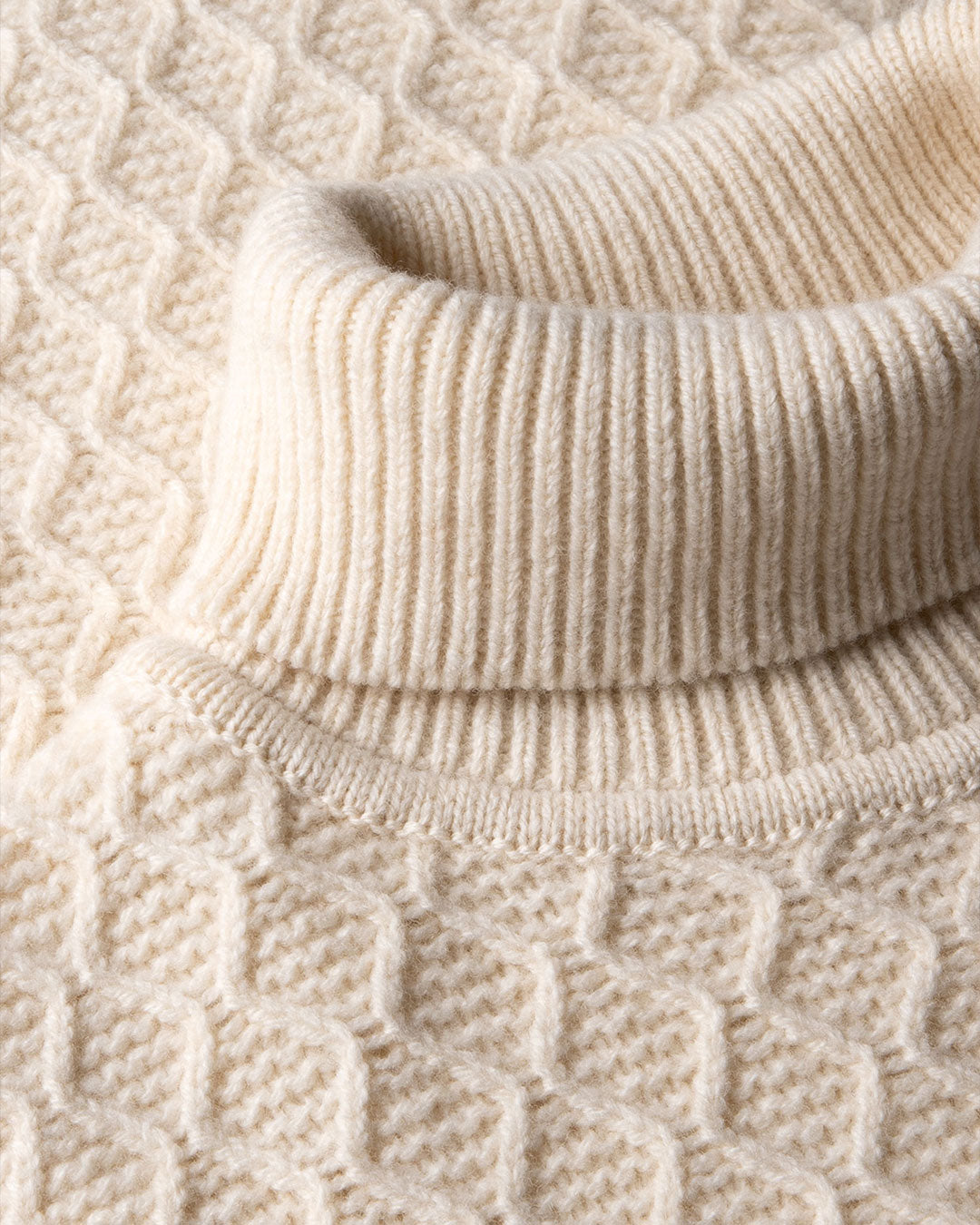 A Classic Aran Knit, Reimagined