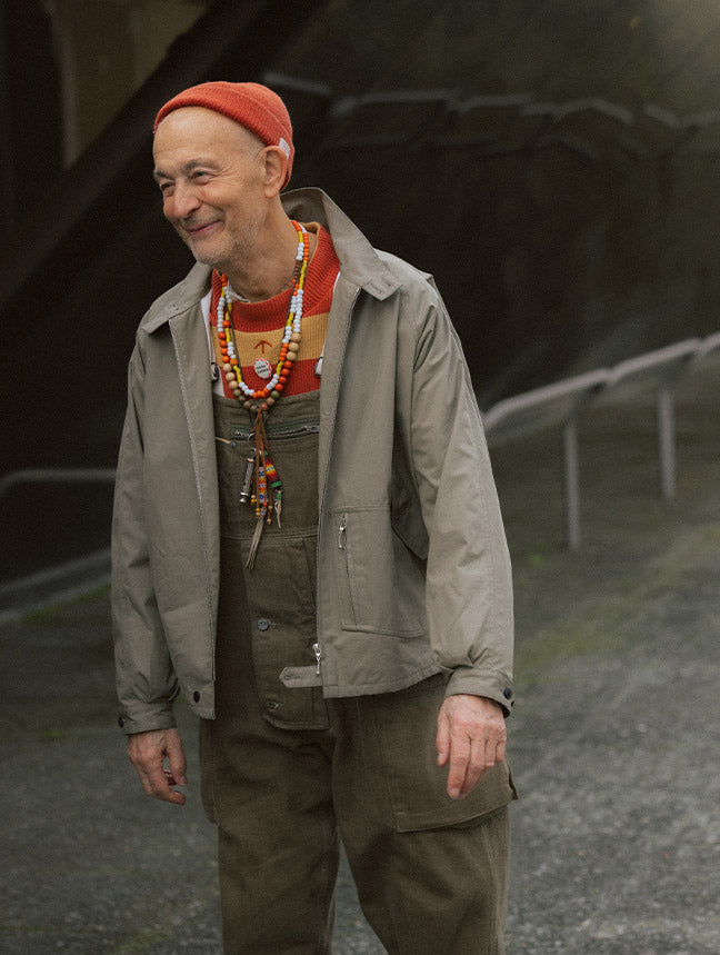トップス Nigel Cabourn SUNSPEL AUTHENTIC LINE Sunspel x Nigel Cabourn