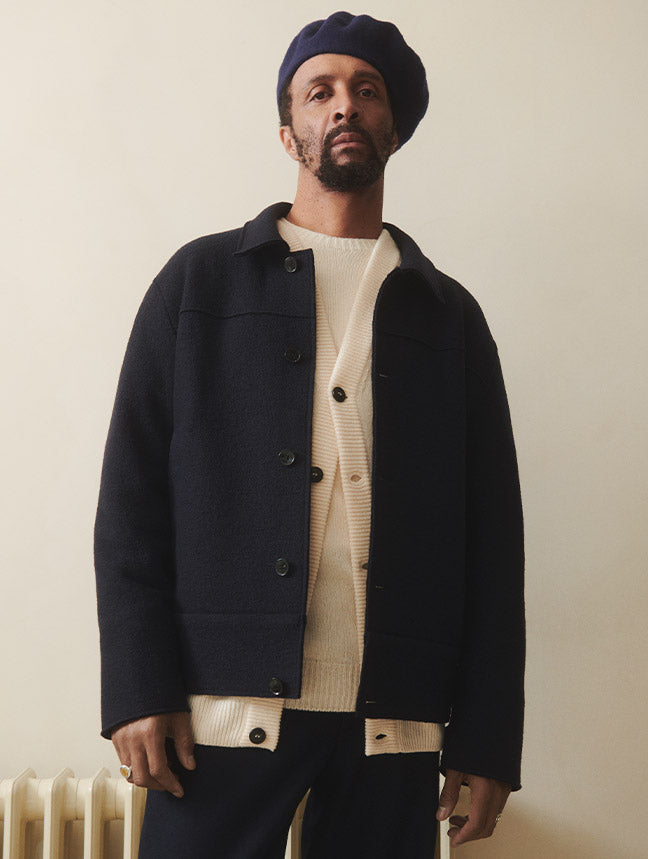 Sunspel x Casely-Hayford – Perfecting modern tailoring