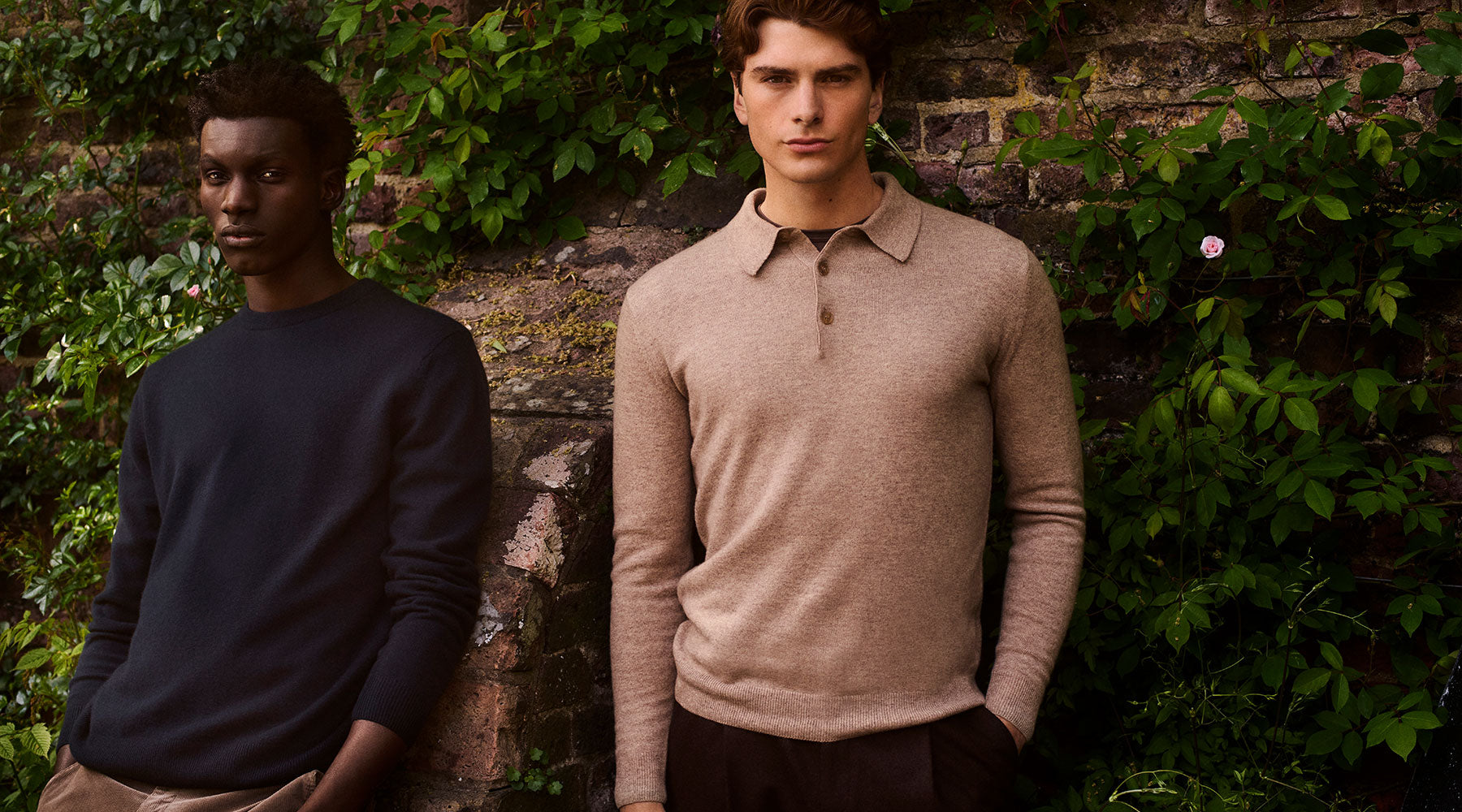 Men’s Luxury Knitwear | Sunspel