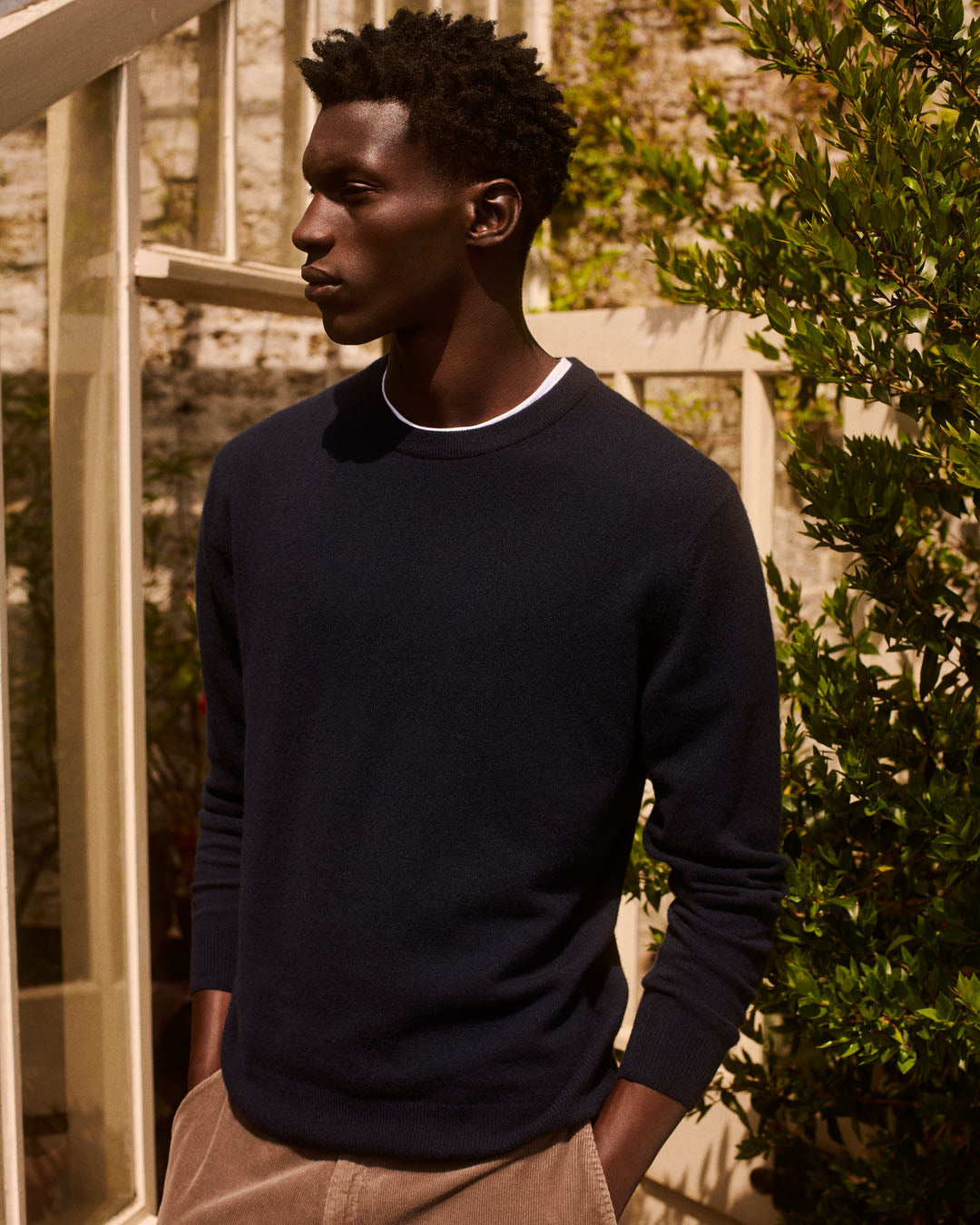 Silk Scarf in Archive Print | Sunspel