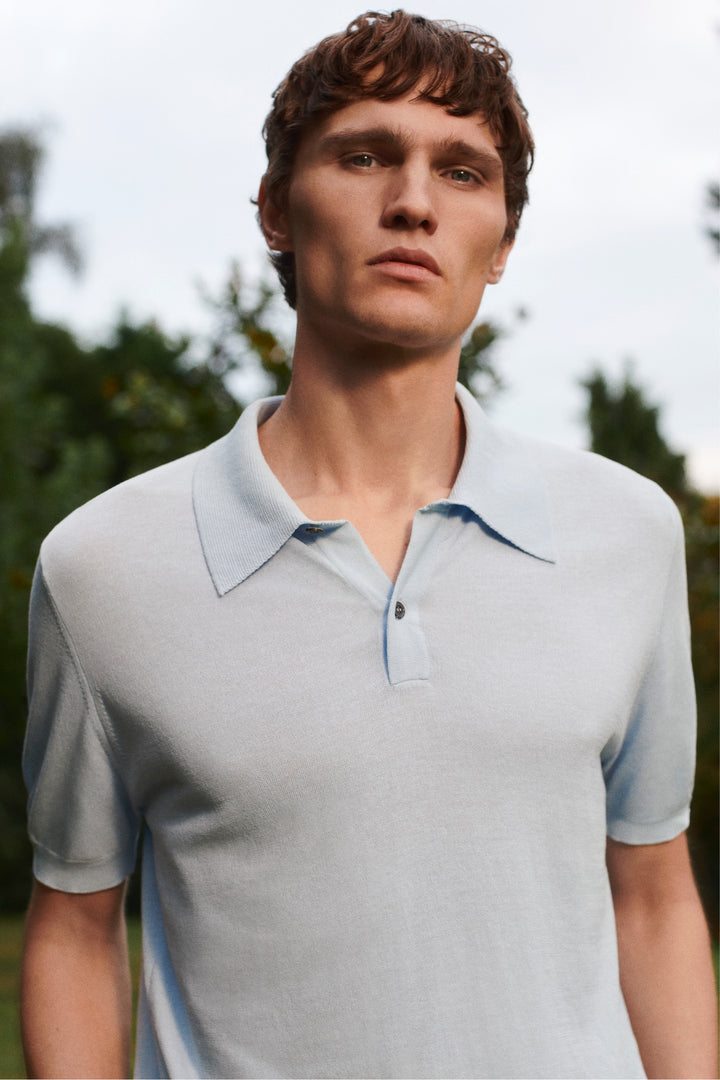 PIETRO POLO SHIRT - SUNSHINE main image 0