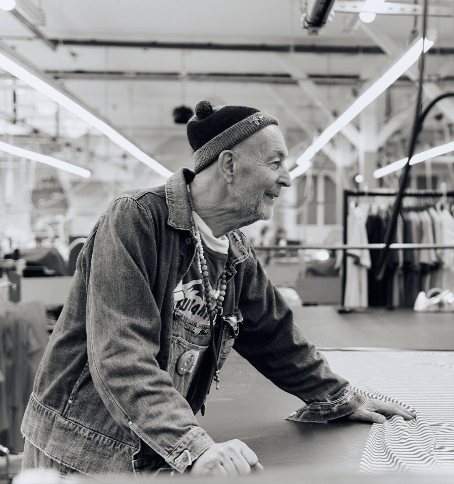 Sunspel x Nigel Cabourn