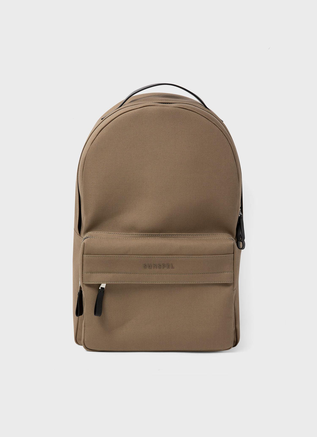 Backpack in Dark Stone