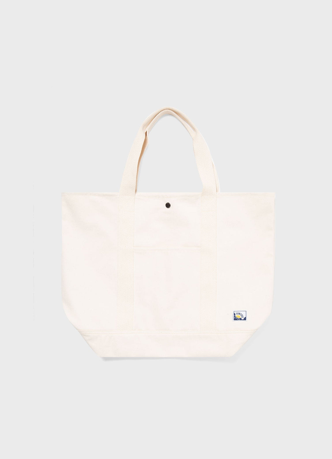 Large Tote in Off White