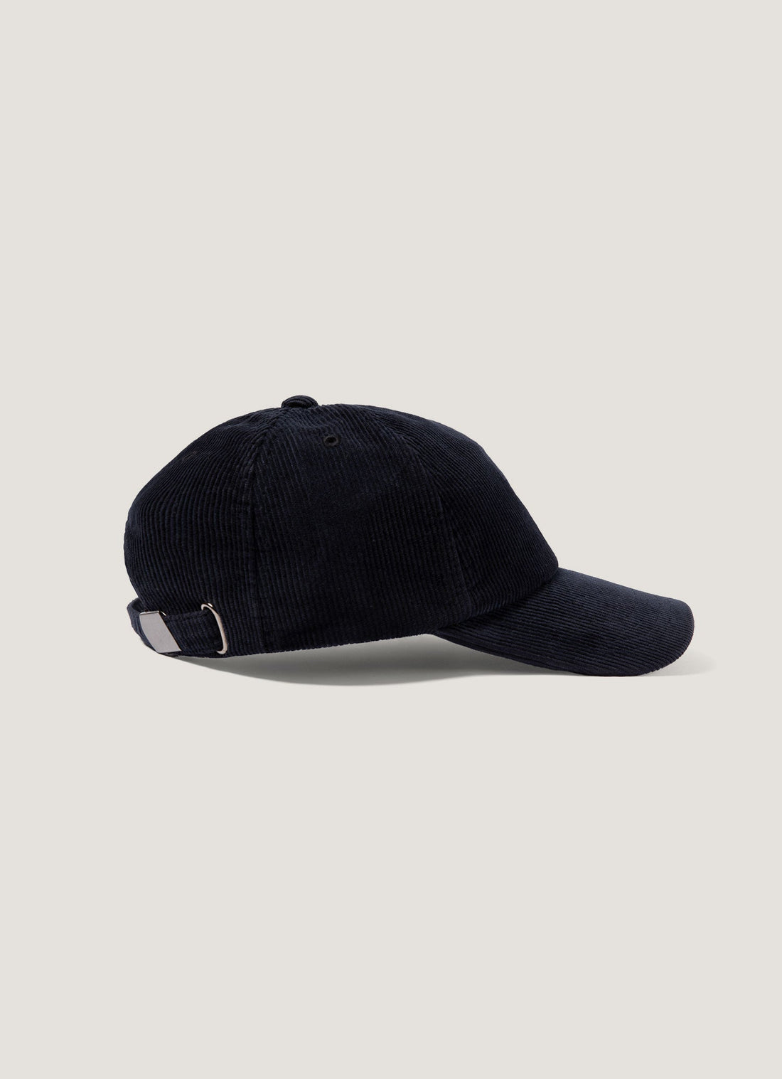 Men's Corduroy Cap in Navy
