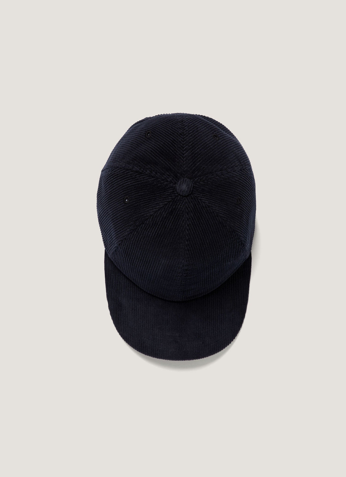 Men's Corduroy Cap in Navy