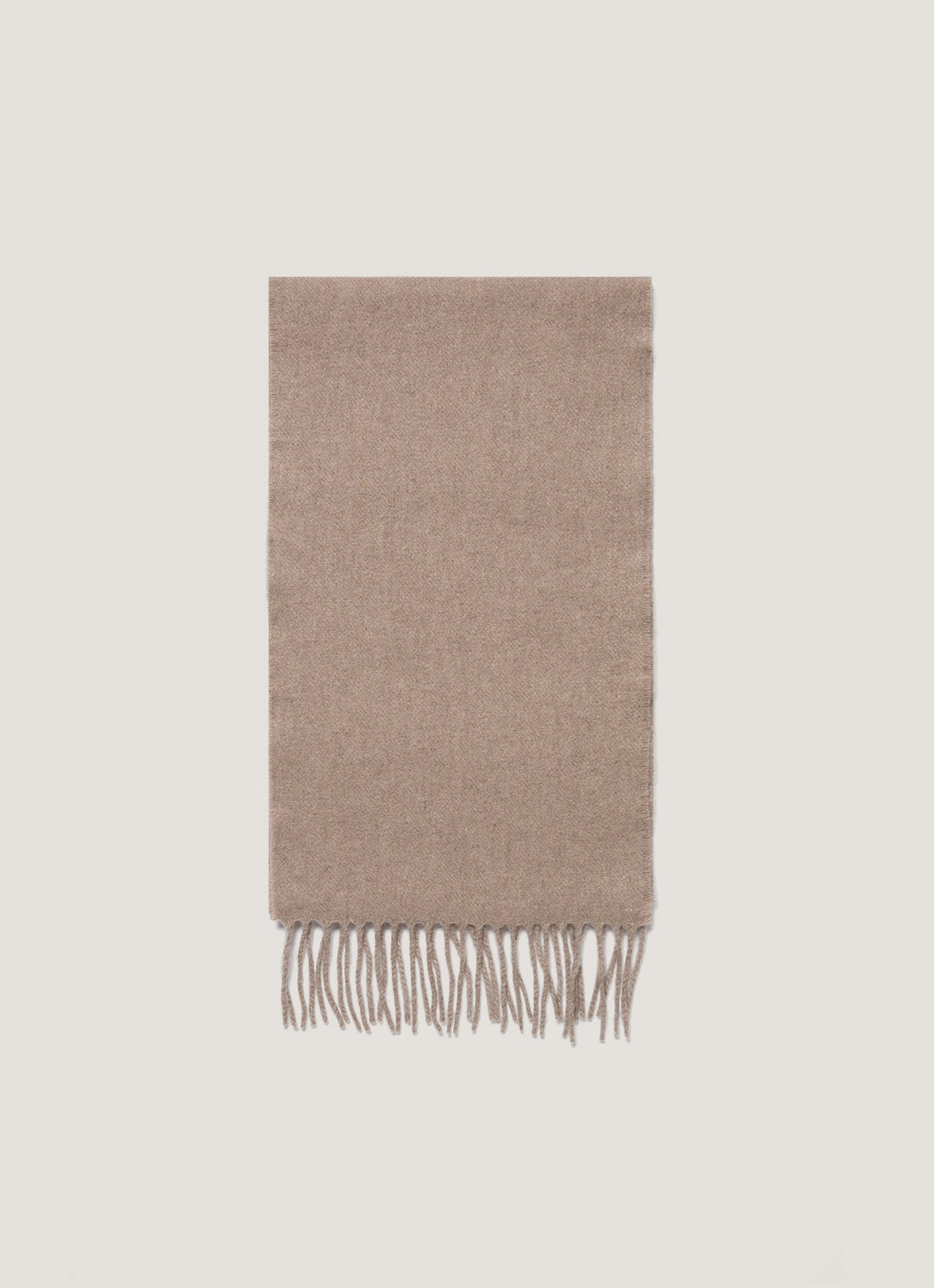 Cashmere Scarf in Mink