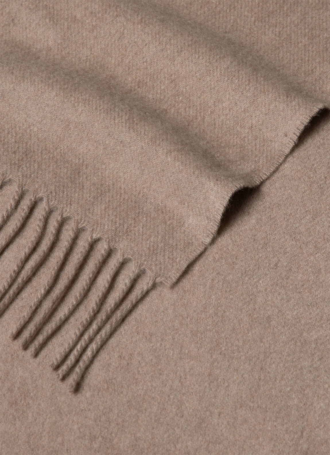 Cashmere Scarf in Mink