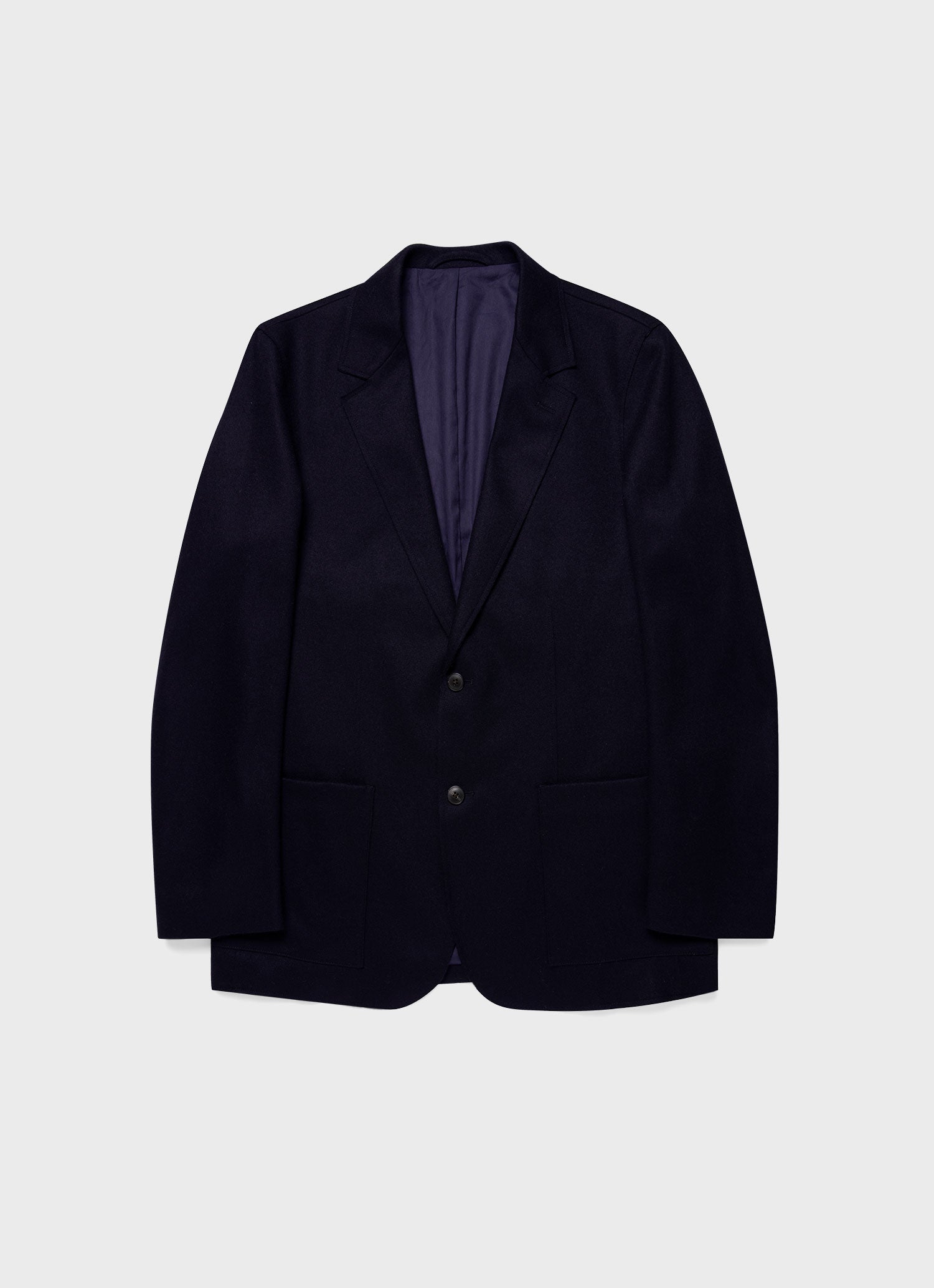 Men's Sunspel x Casely-Hayford Suit Jacket in Navy