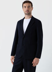 Men's Sunspel x Casely-Hayford Two-Piece Suit in Navy