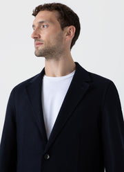 Men's Sunspel x Casely-Hayford Suit Jacket in Navy