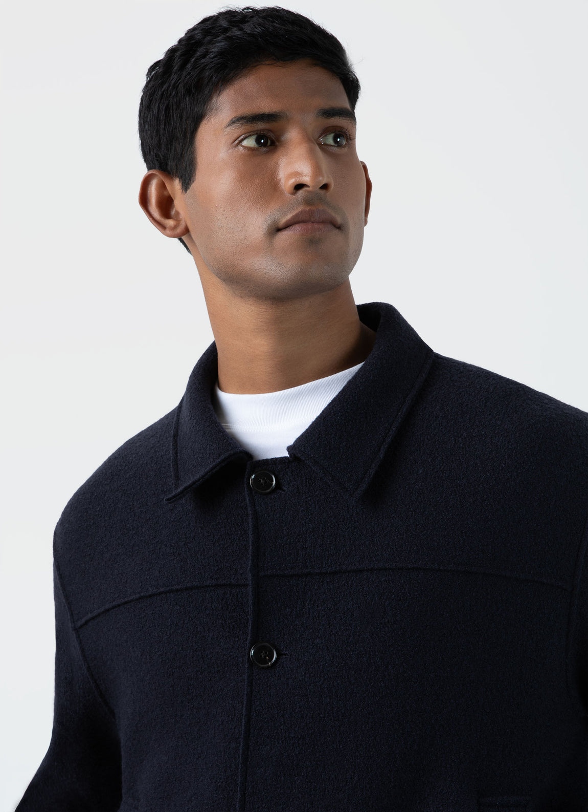 Men's Sunspel x Casely-Hayford Jacket in Navy | Sunspel