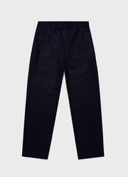 Men's Sunspel x Casely-Hayford Three-Piece Suit in Navy