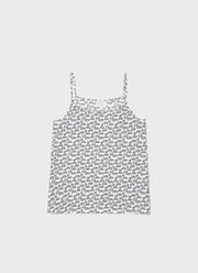Women's David Shrigley Cami in White