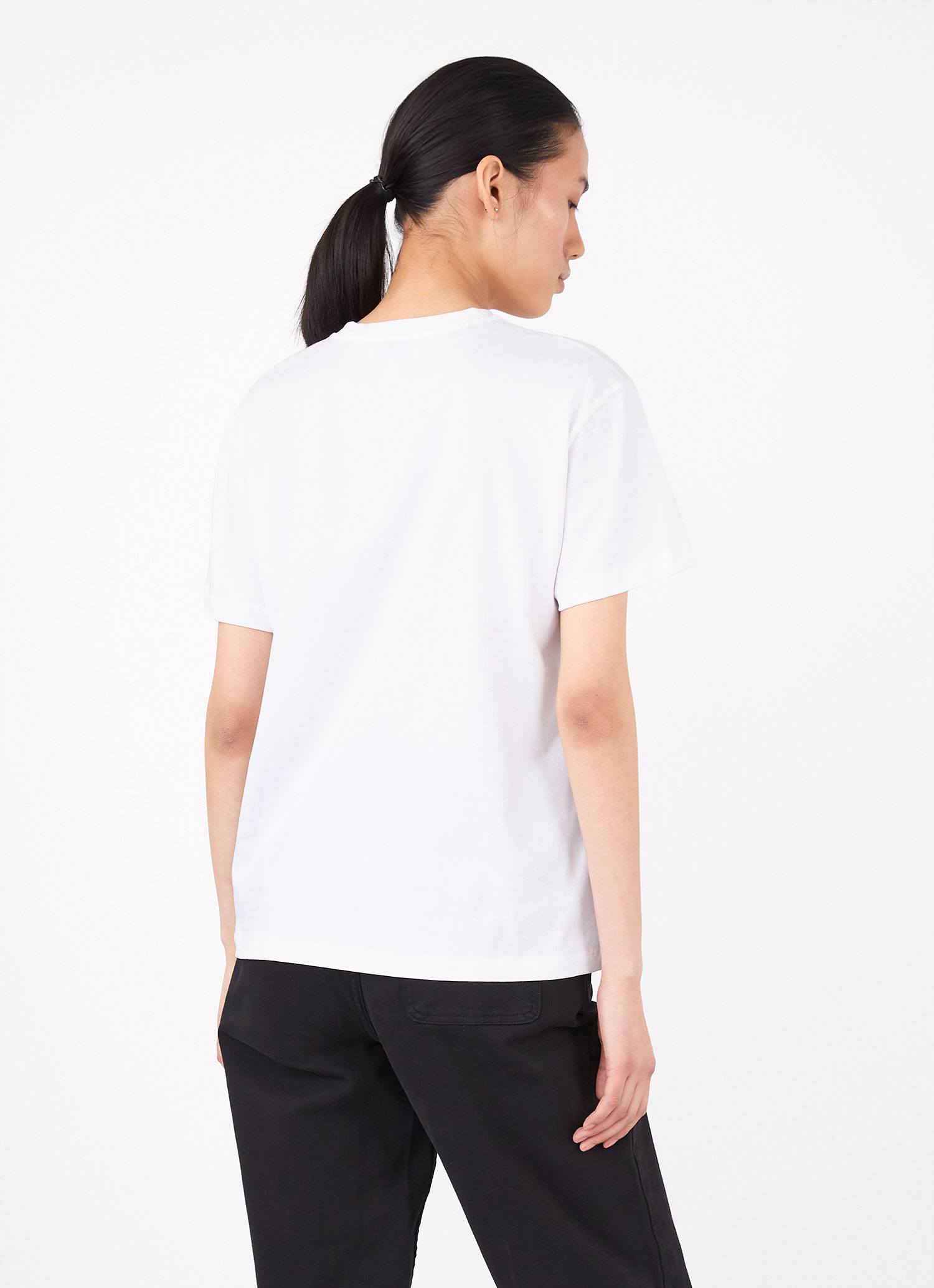 Women's David Shrigley Boy Fit T-shirt in White