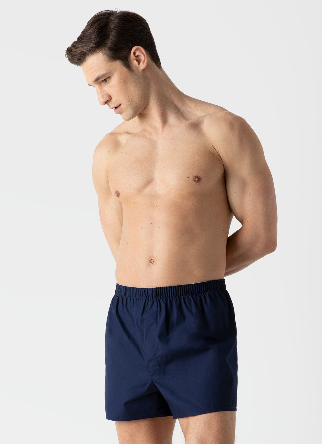 New Man Underwears Boxer Brief Underwear Shorts M L XL XXL Size Navy Gray  White