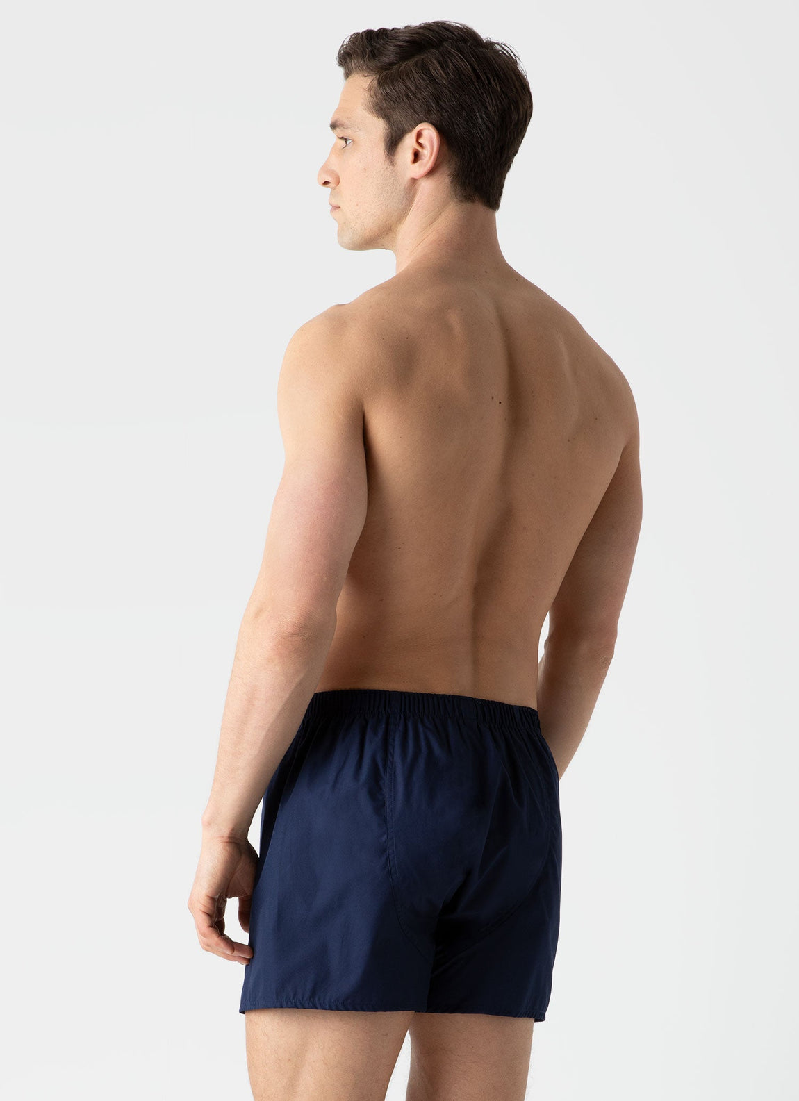 BOXERS CLASSIC NAVY BLUE