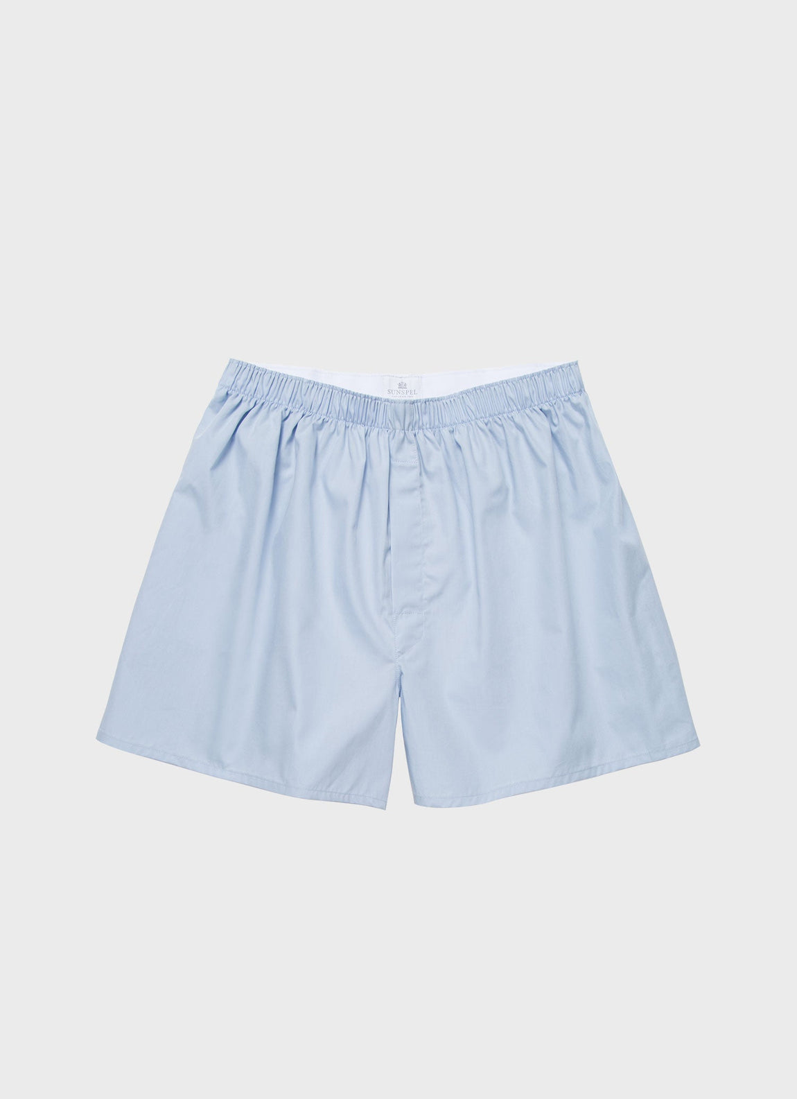 Boys' Ribbed Cotton Boxer Shorts - 2-Pack 