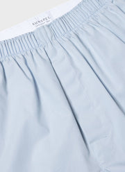 Men's Classic Boxer Shorts in Plain Blue