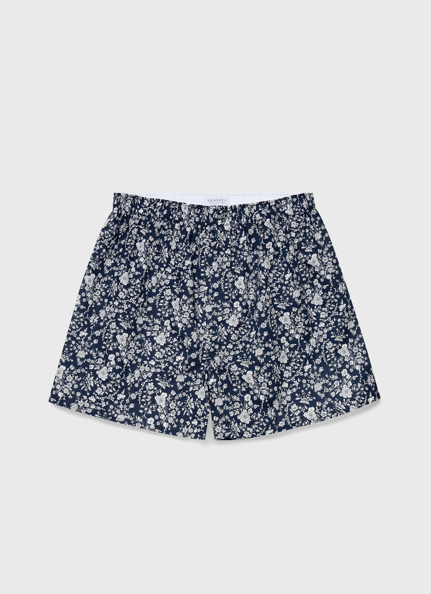 Men's Classic Boxer Shorts in Liberty Fabric Summer Bloom