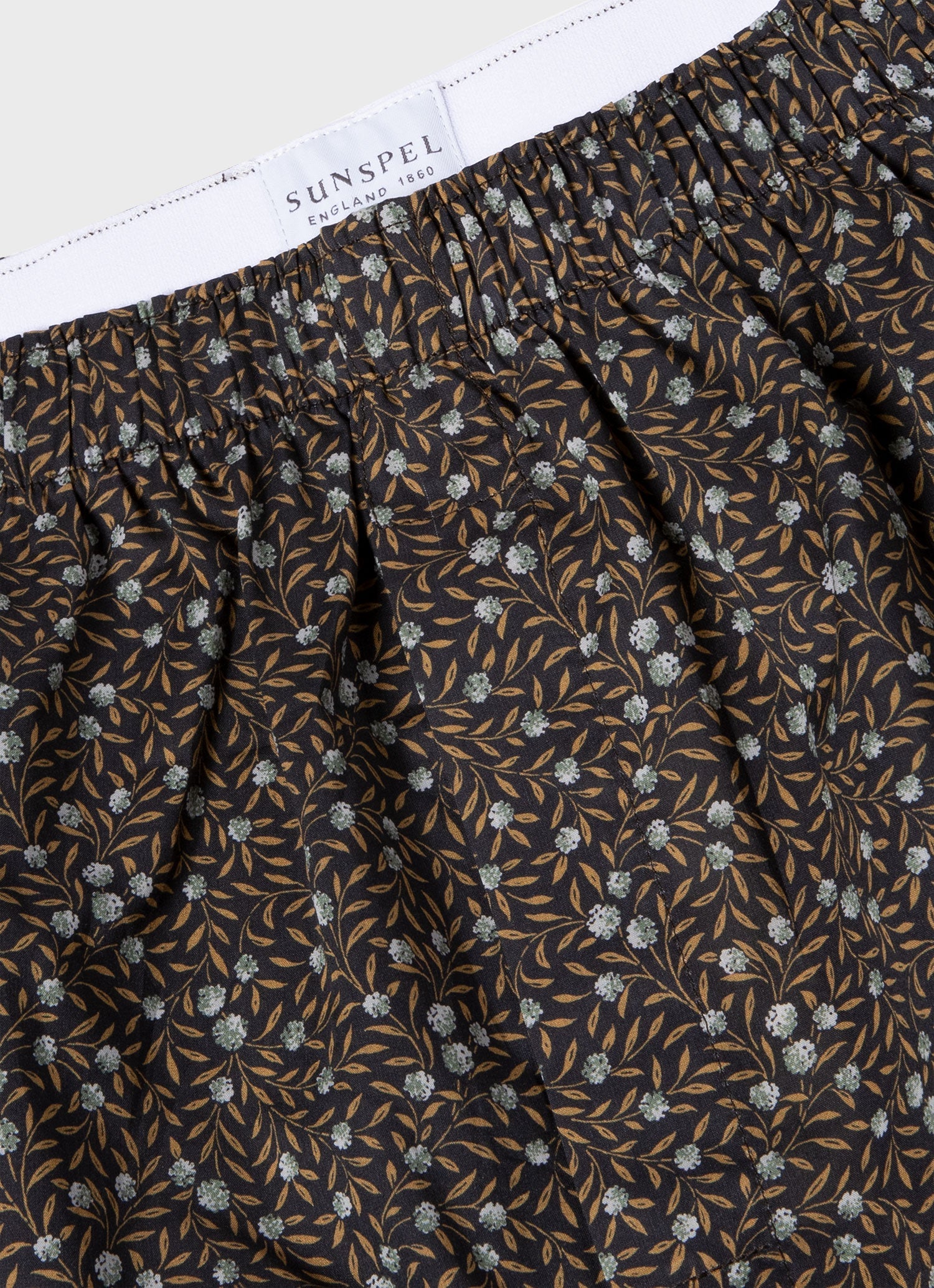 Men's Classic Boxer Shorts in Liberty Fabric Myrtle Floral