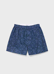 Men's Classic Boxer Shorts in Liberty Fabric in Autumn Breeze