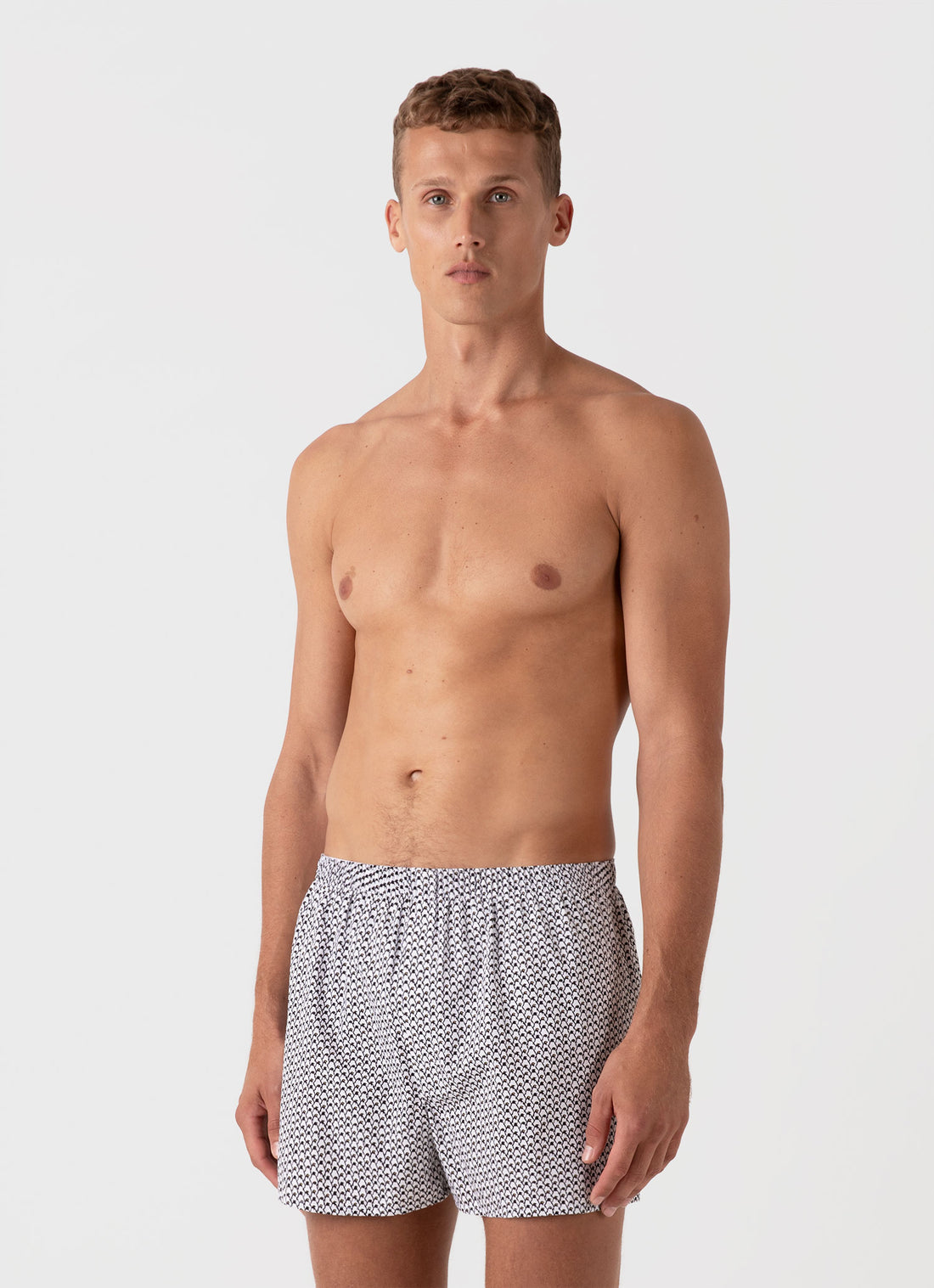 Men's Classic Boxer Shorts in Penguin