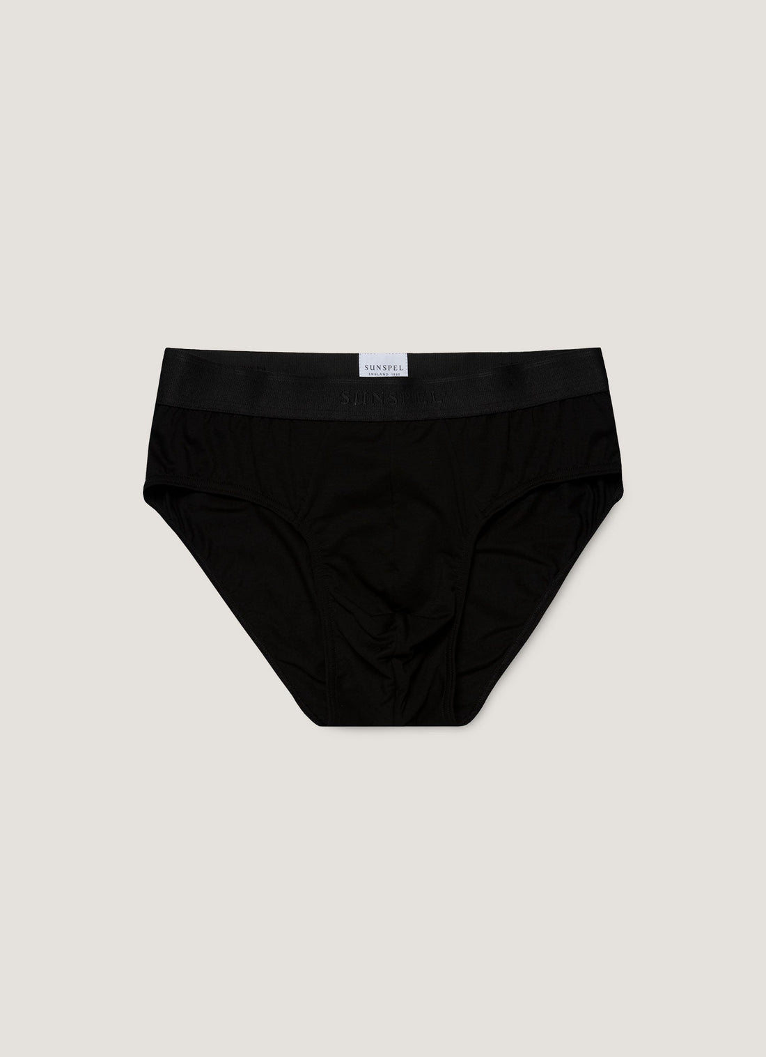 Men's Tencel™ Briefs in Black