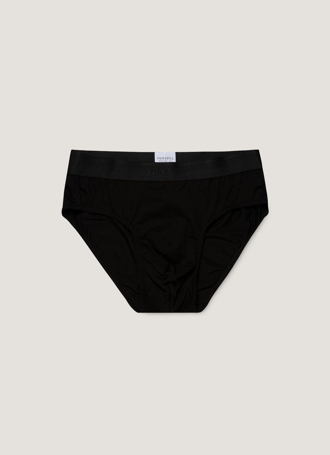 Men's Tencel™ Briefs in Black