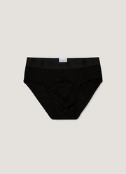 Men's Tencel™ Briefs in Black