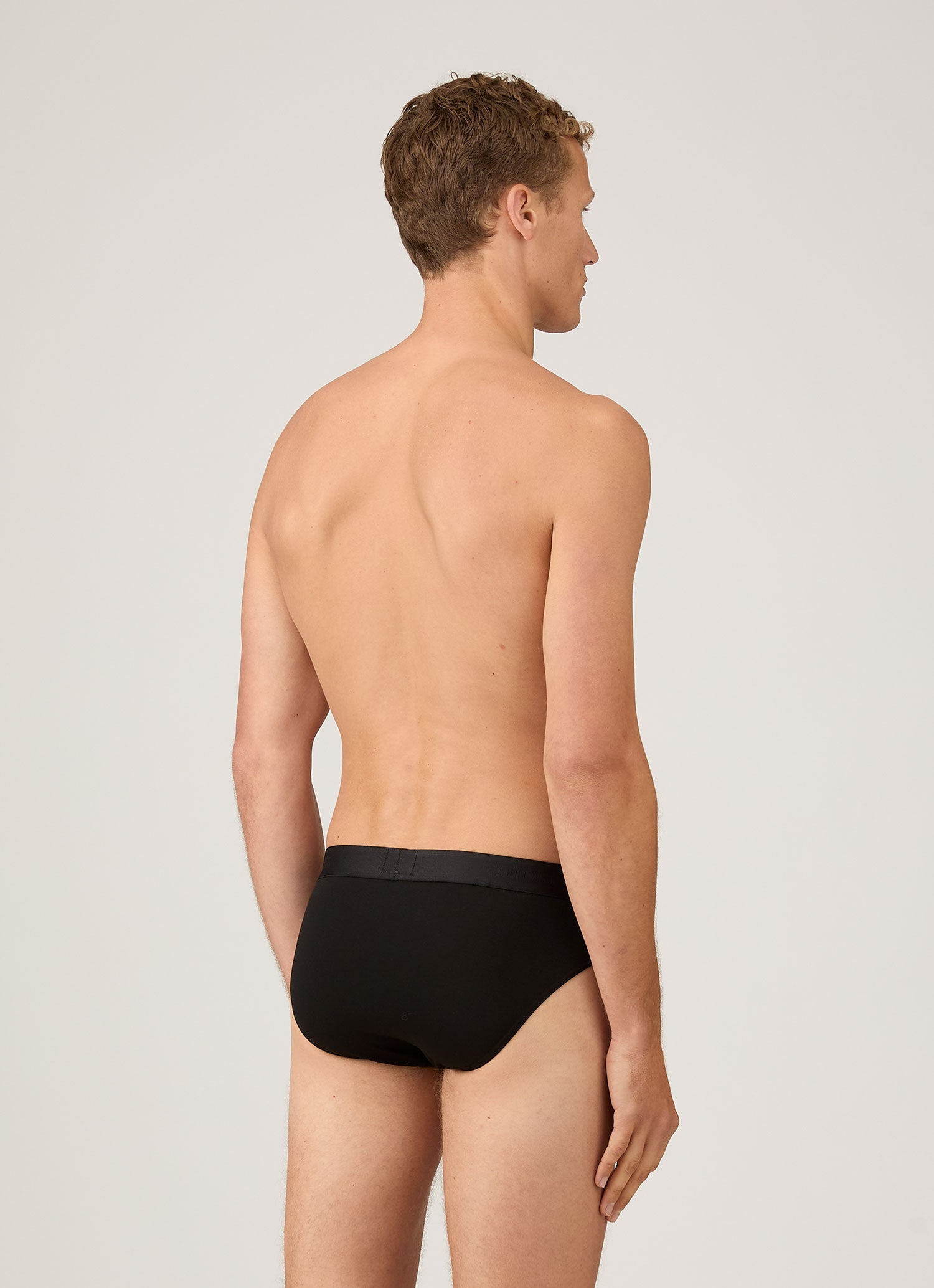Men's Tencel™ Briefs in Black