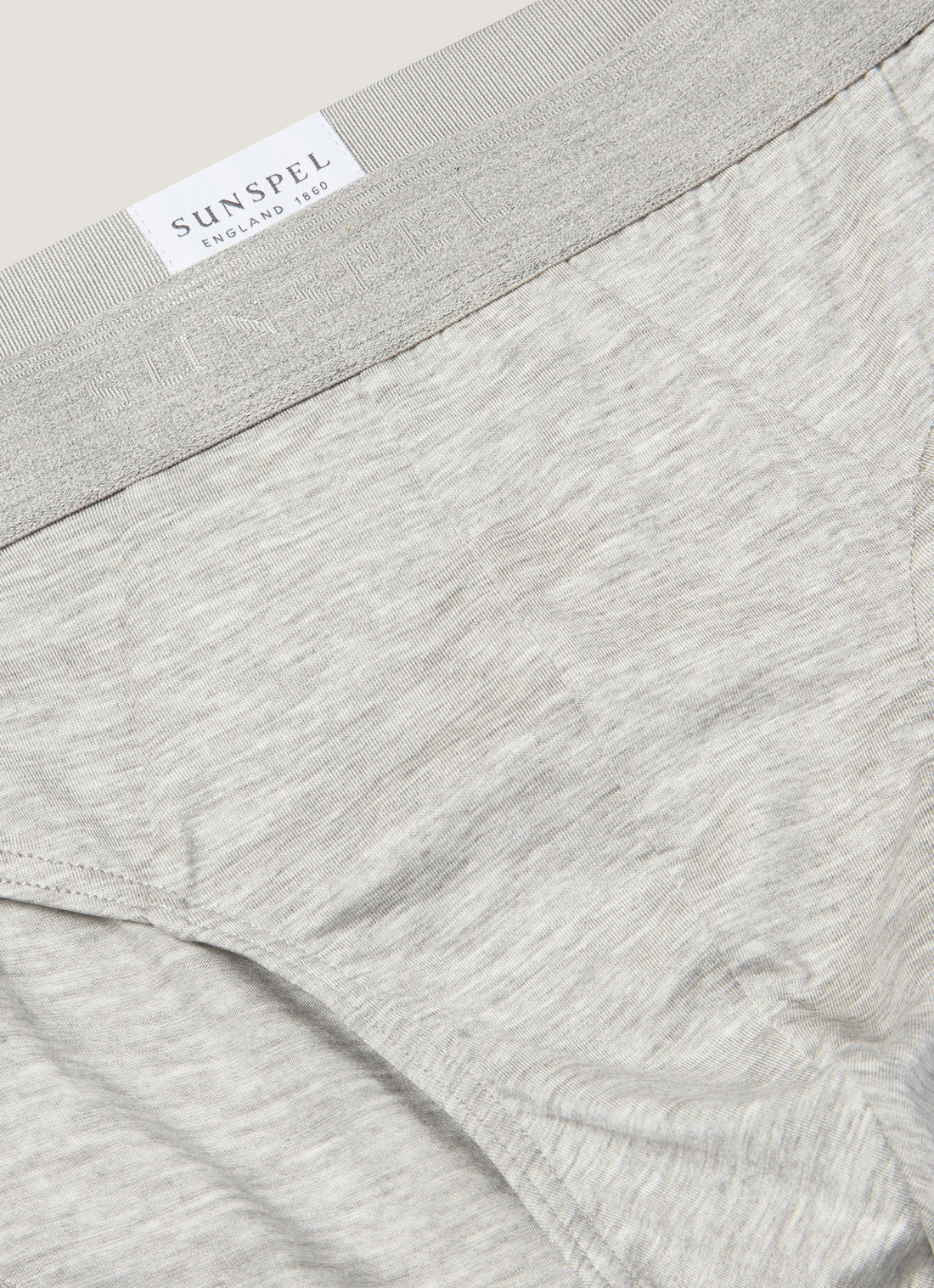 Men's Tencel™ Briefs in Grey Melange