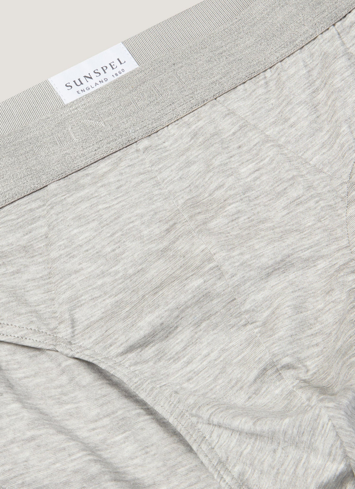 Men's Tencel™ Briefs in Grey Melange