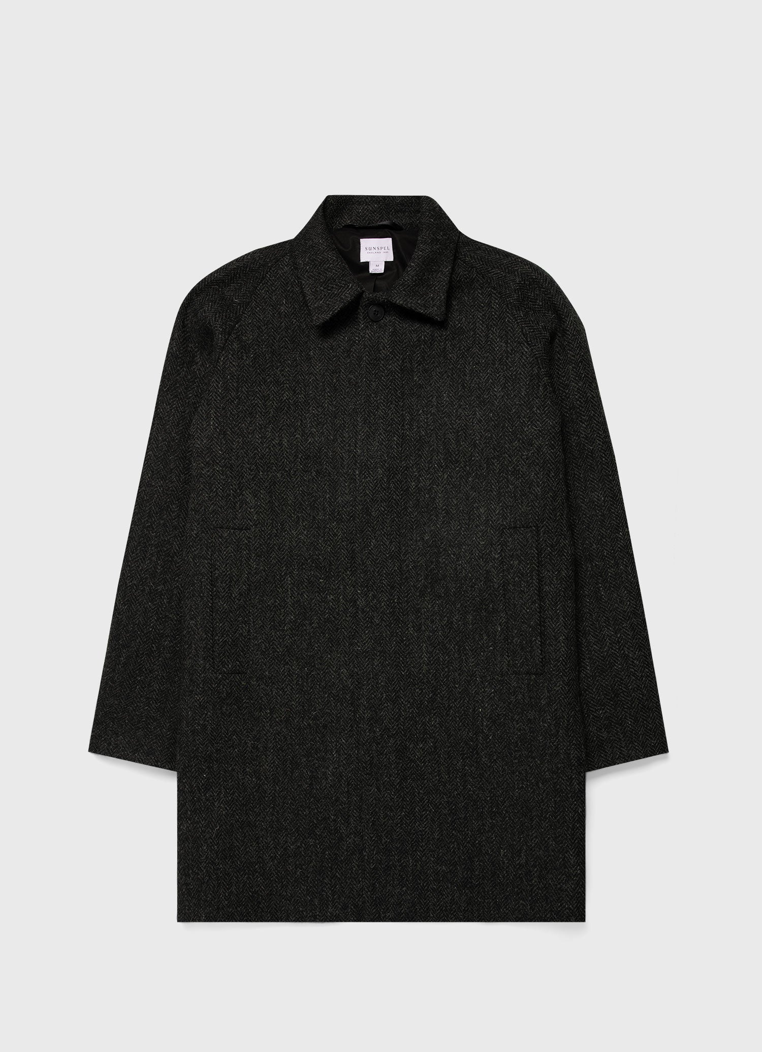 A.P.C. hot Mens Tweed Overcoat