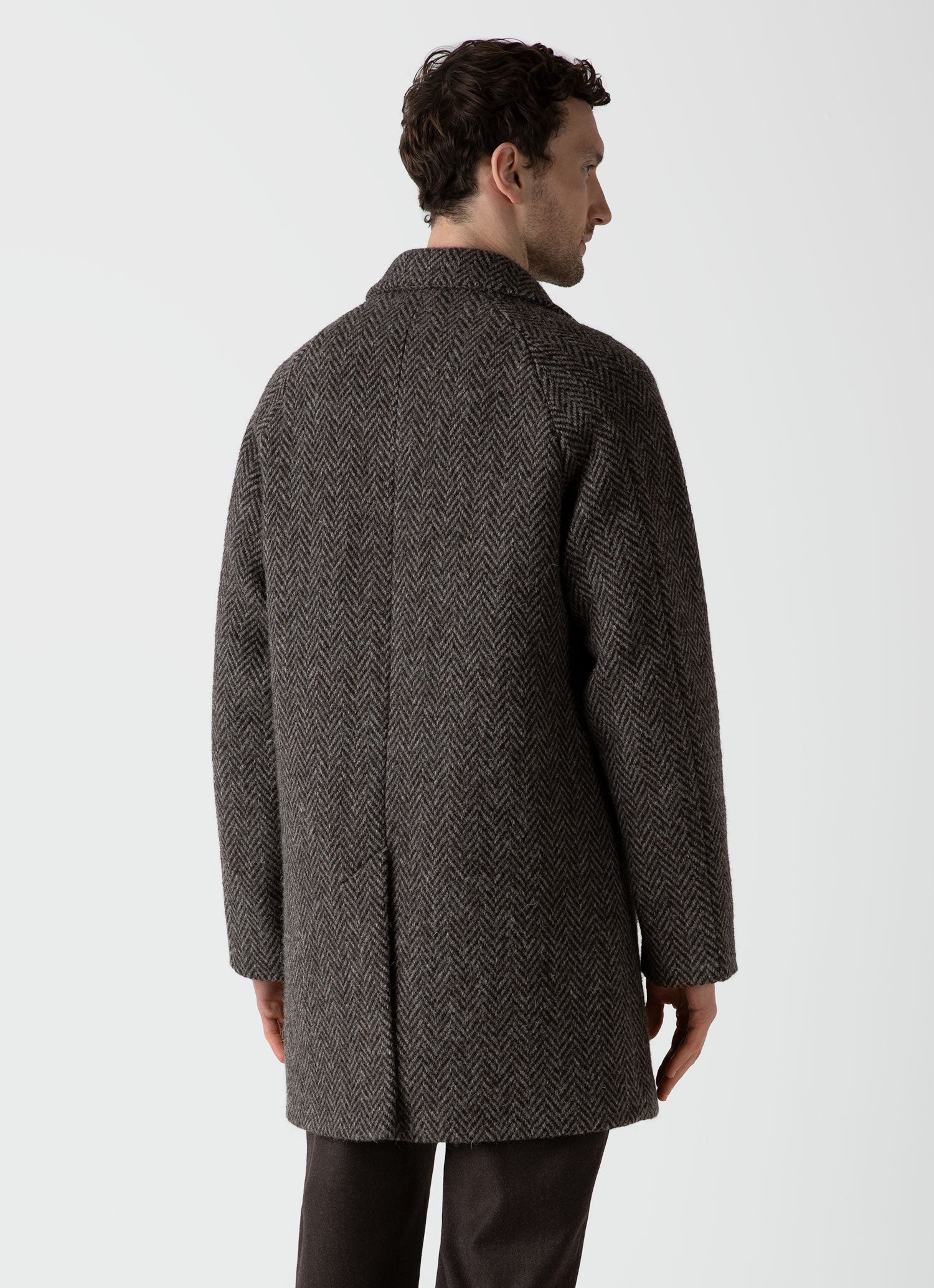 British Wool Car Coat