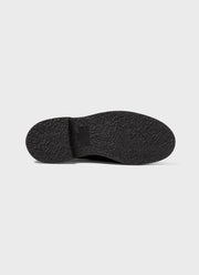 Paraboot Suede Michael Shoe in Black