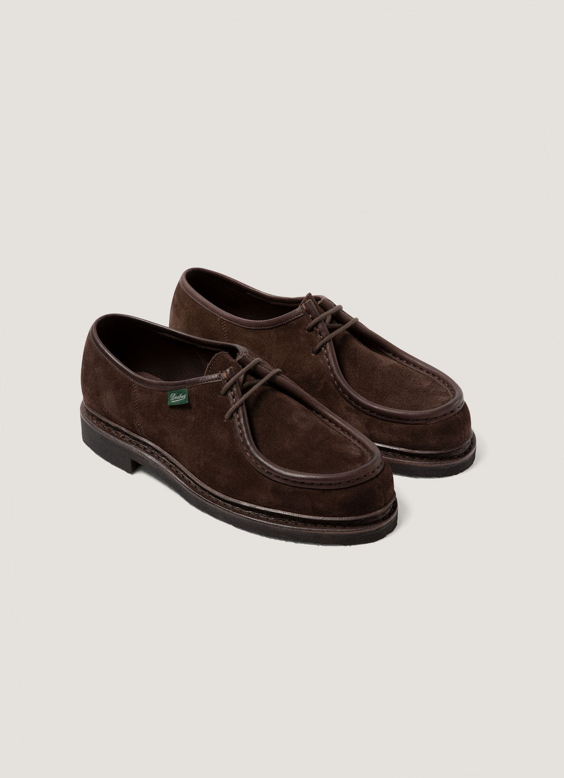 Paraboot Suede Michael in Brown