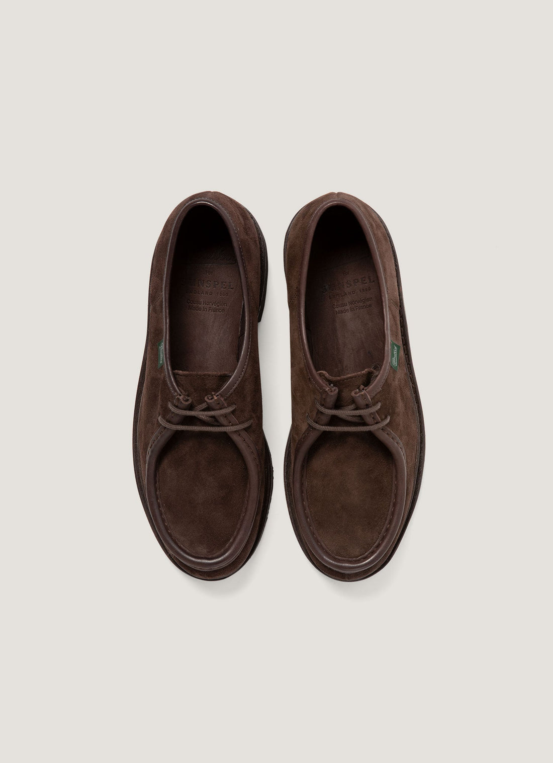 Paraboot Suede Michael in Brown