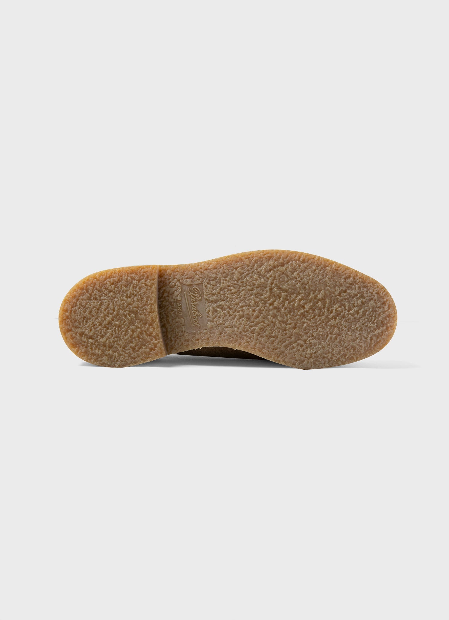 Paraboot x Sunspel Suede Michael Shoe in Dark Sand