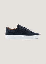 Men's Tennis Shoe in Light Navy