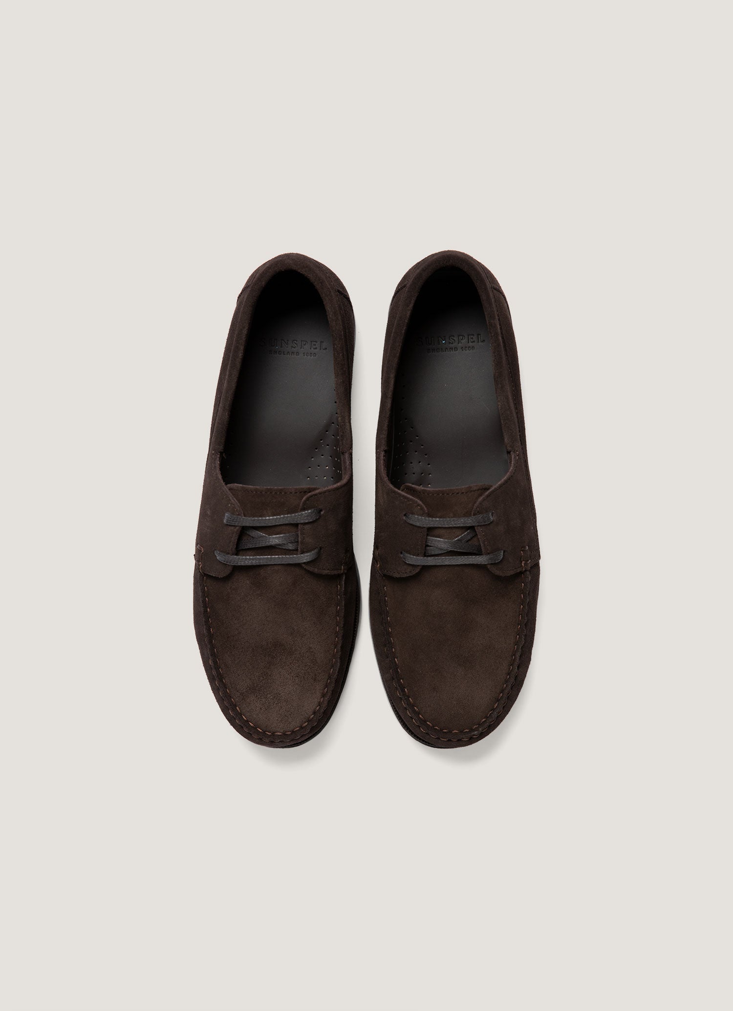Men's Moccasin in Brown