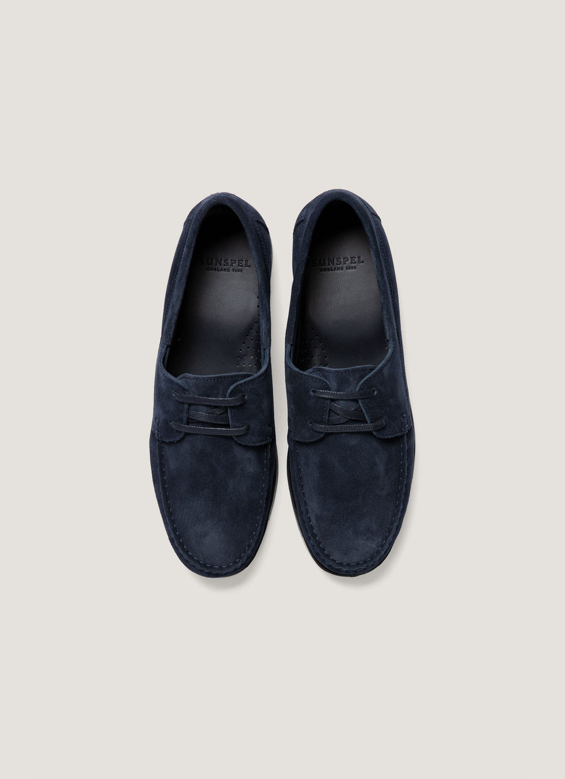 Men's Moccasin in Navy