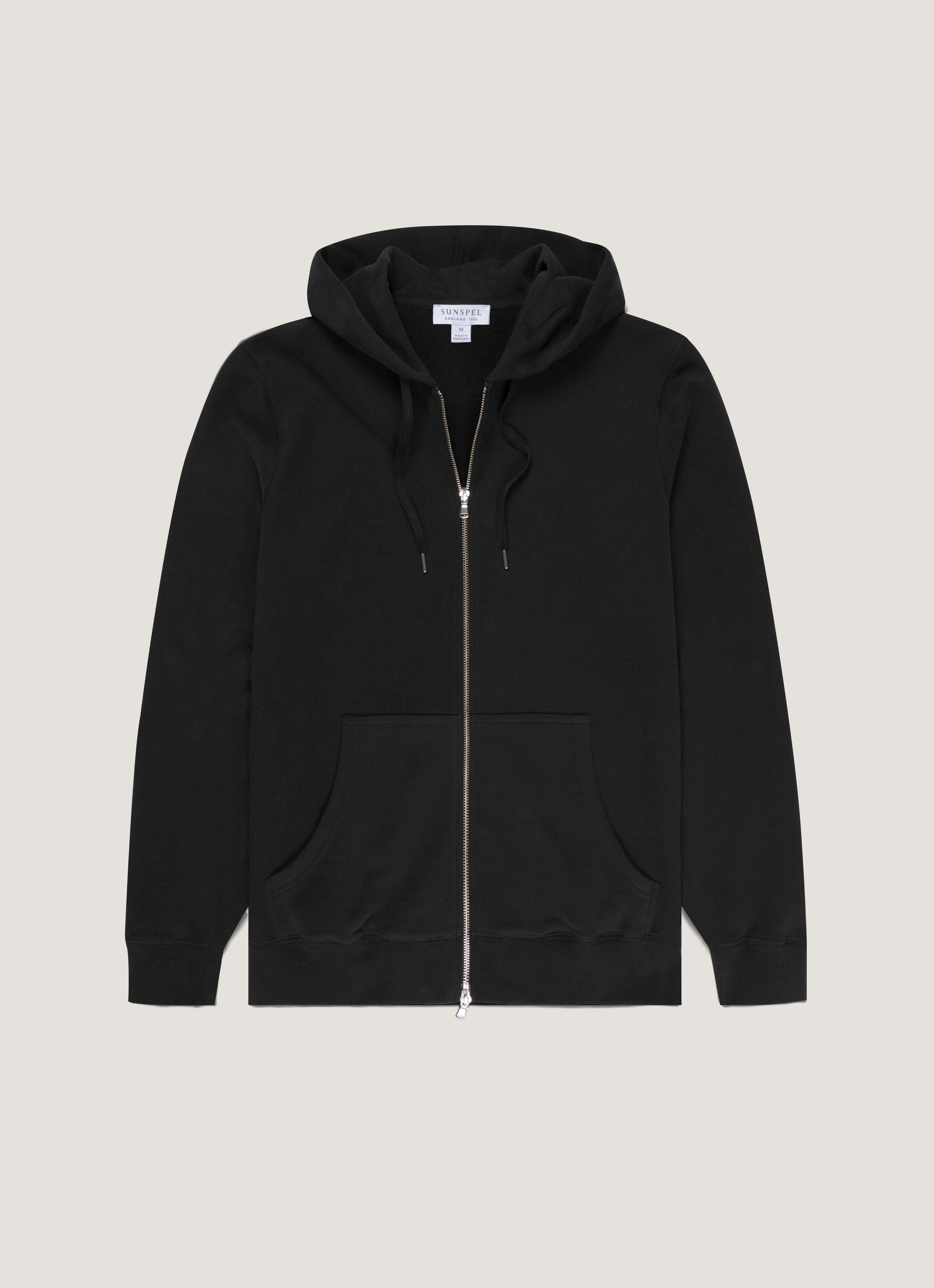 Loopback Zip Hoodie