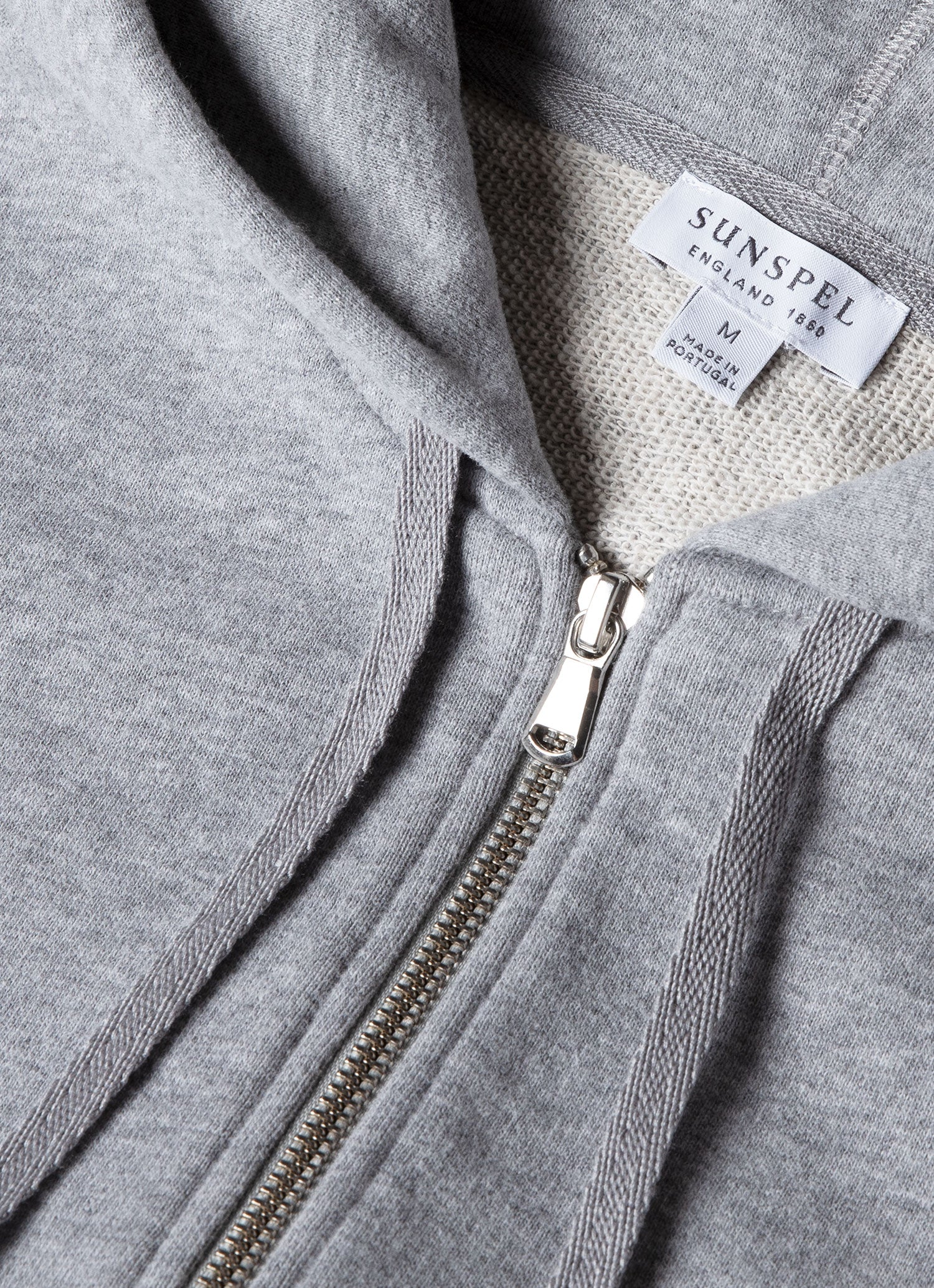 Loopback Zip Hoody