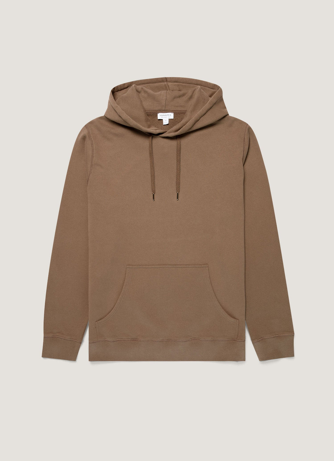 Men's Loopback Hoodie in Dark Cedar