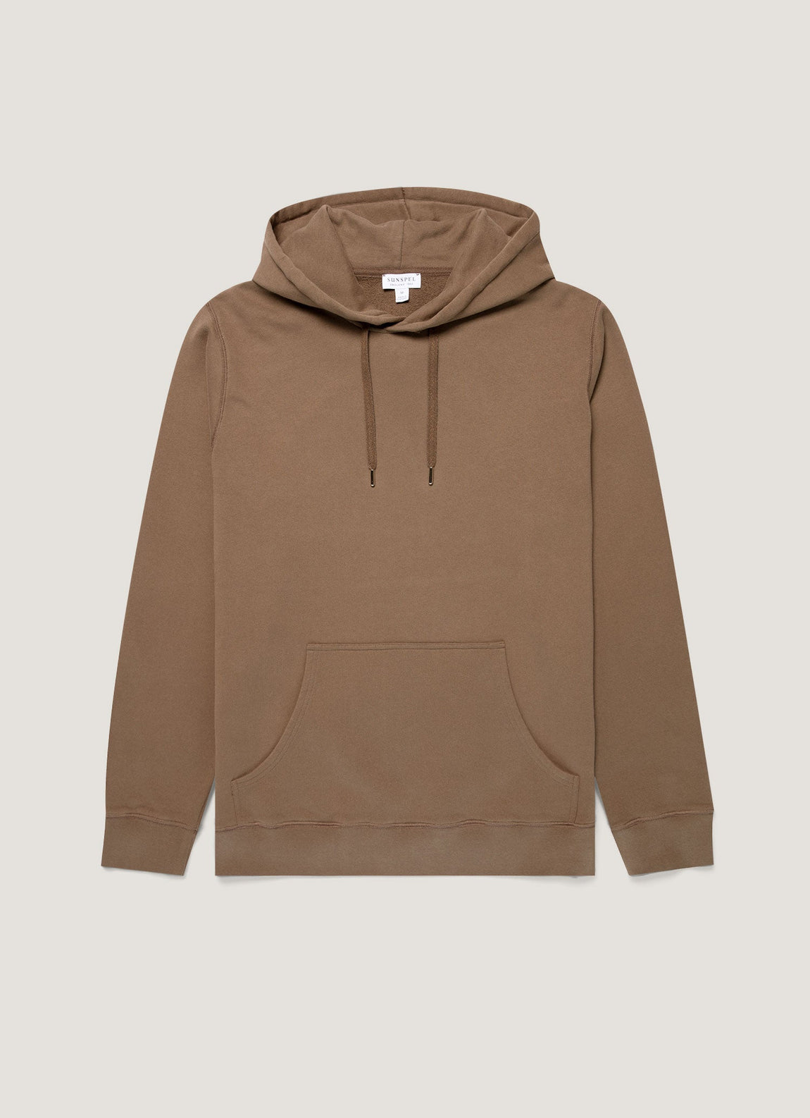Men's Loopback Hoodie in Dark Cedar