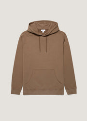 Men's Loopback Hoodie in Dark Cedar