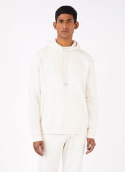 Men's Loopback Hoodie in Archive White