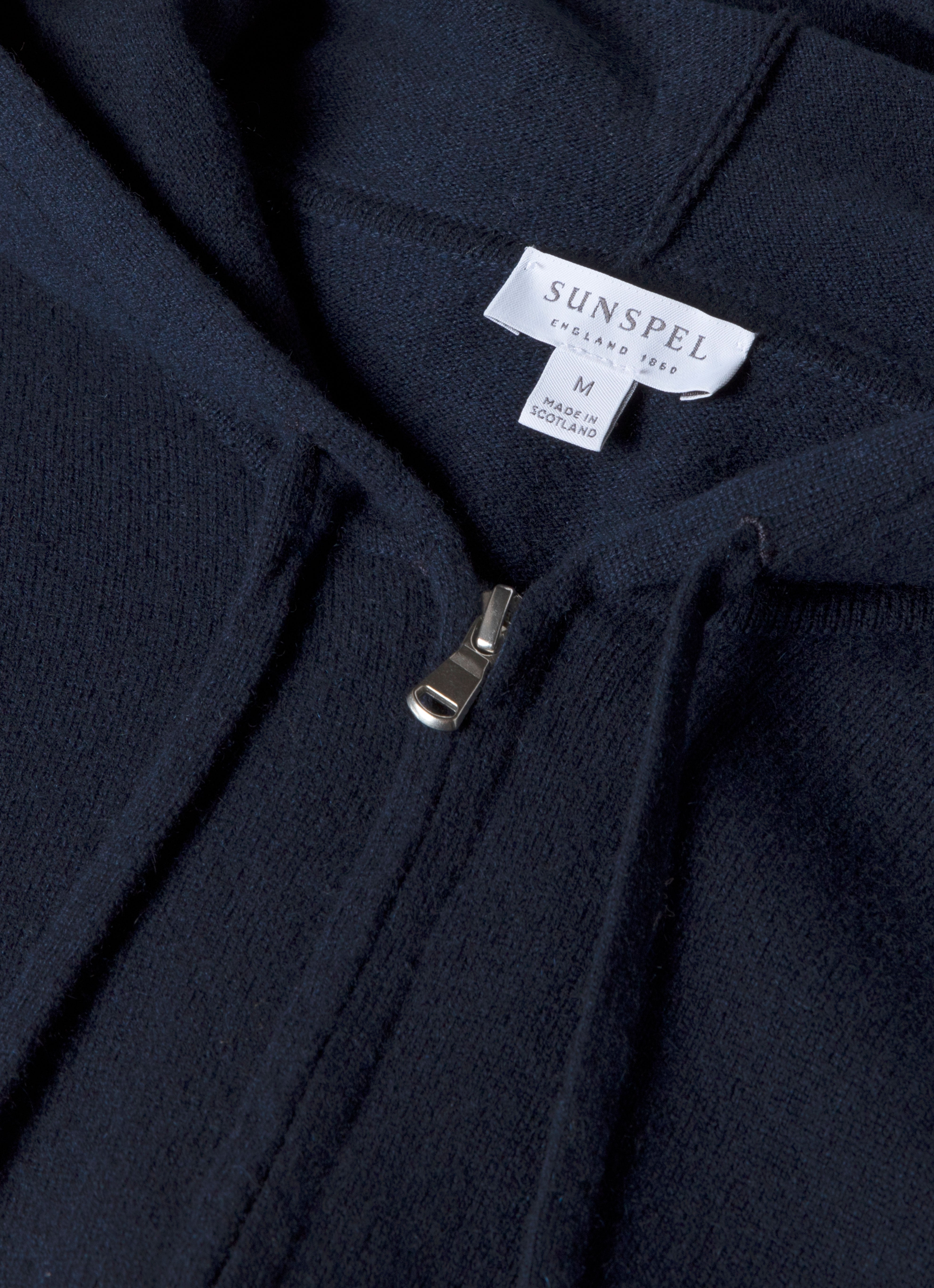 Men's Cashmere Lounge Set in Navy | Sunspel